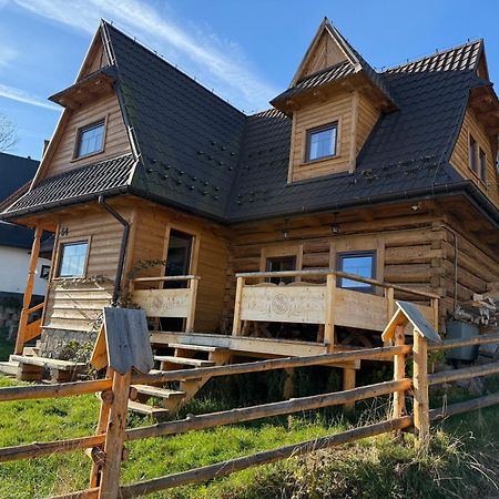 Lobrotno Gazdzina - Goralska Chalupa Na Wylacznosc Bukowina Tatrzańska Dış mekan fotoğraf