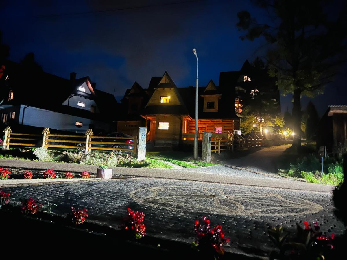 Lobrotno Gazdzina - Goralska Chalupa Na Wylacznosc Bukowina Tatrzańska Dış mekan fotoğraf
