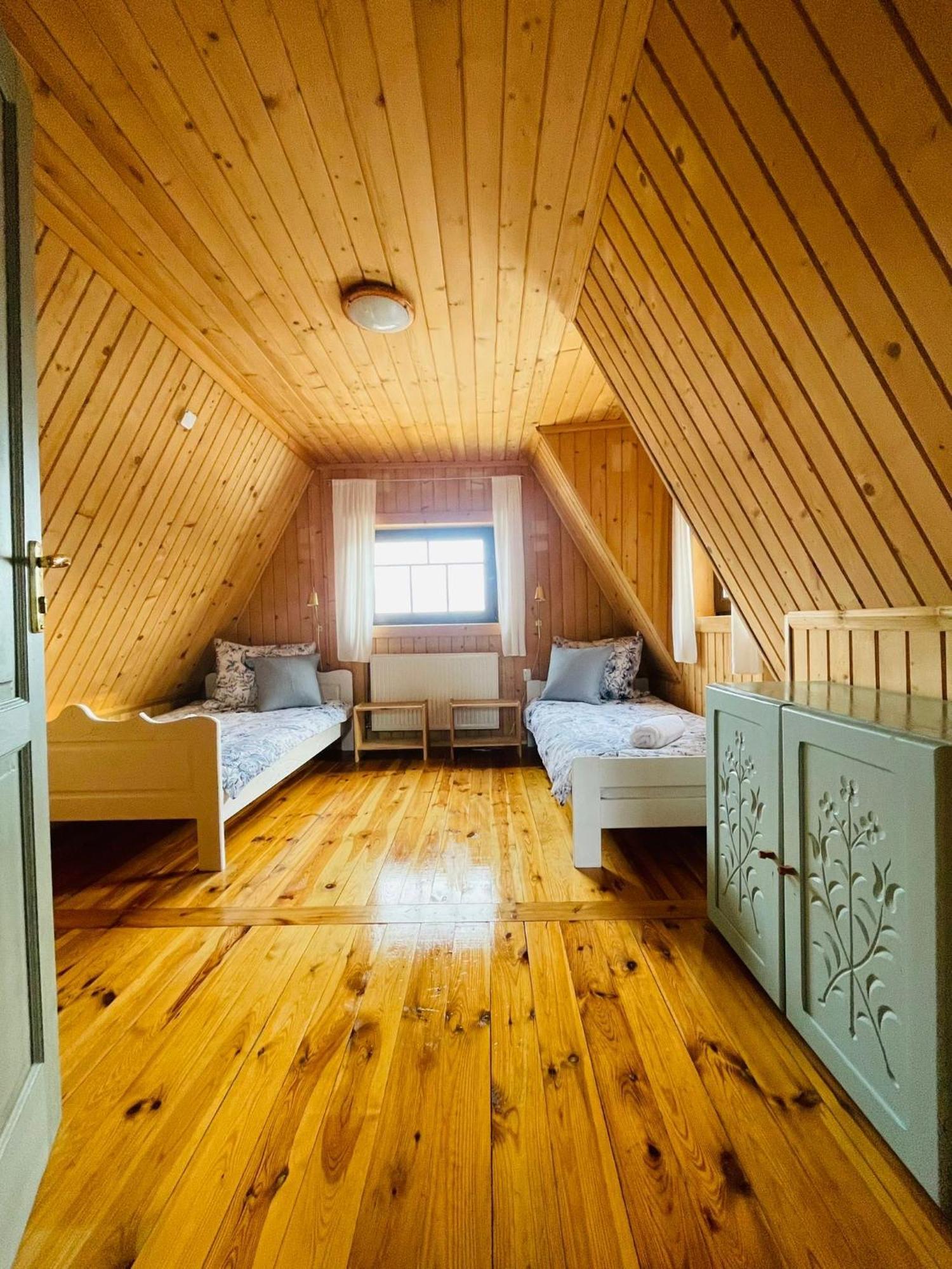 Lobrotno Gazdzina - Goralska Chalupa Na Wylacznosc Bukowina Tatrzańska Dış mekan fotoğraf